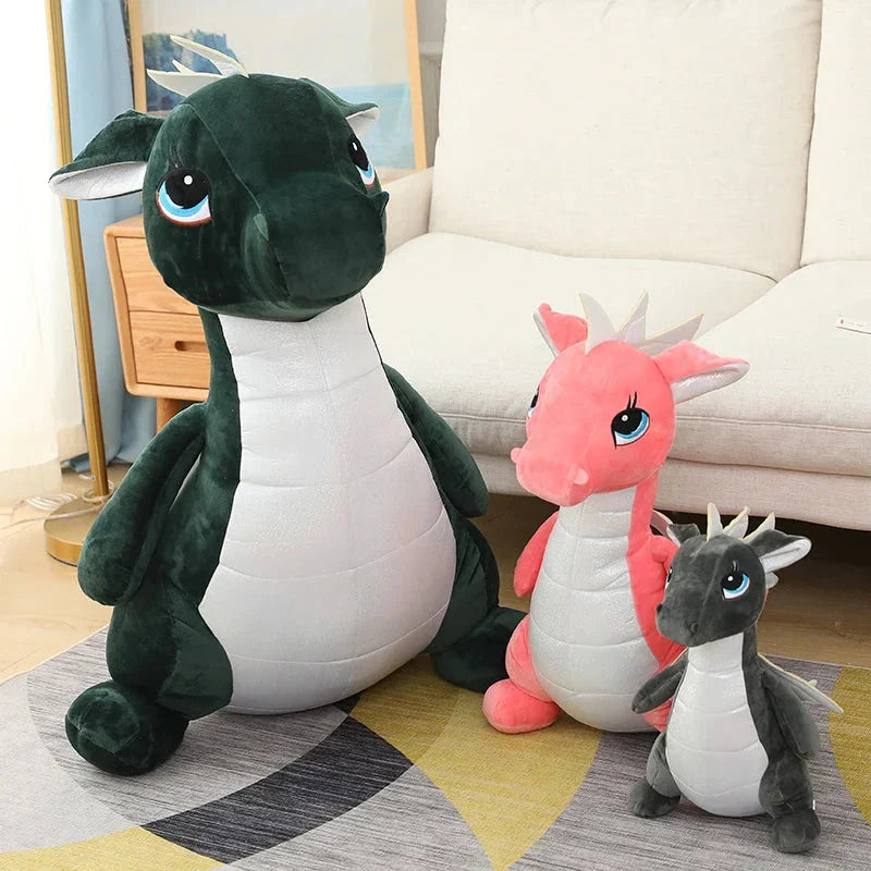 Cuddly Spyron the Dragon Plush Toy