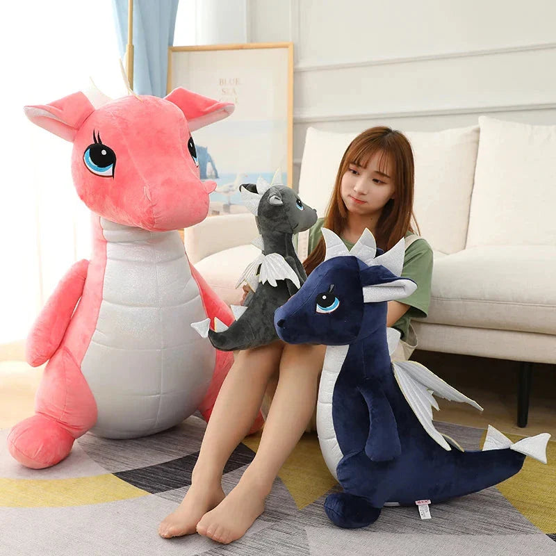 Cuddly Spyron the Dragon Plush Toy
