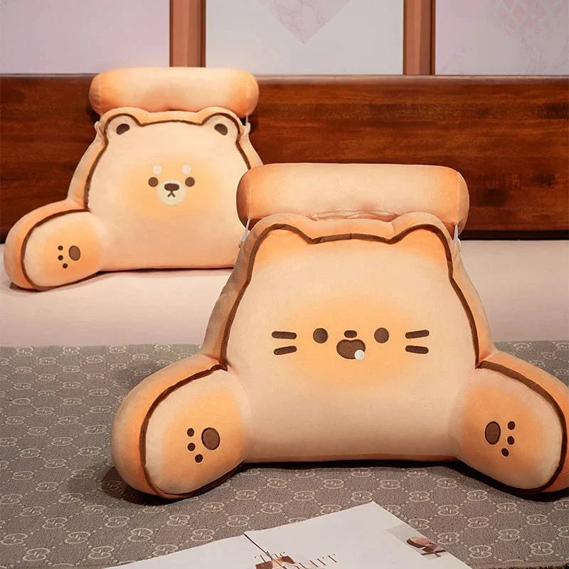 Cozy Squishy Animal Cushions - Perfect for Cats, Dogs, and Bears!