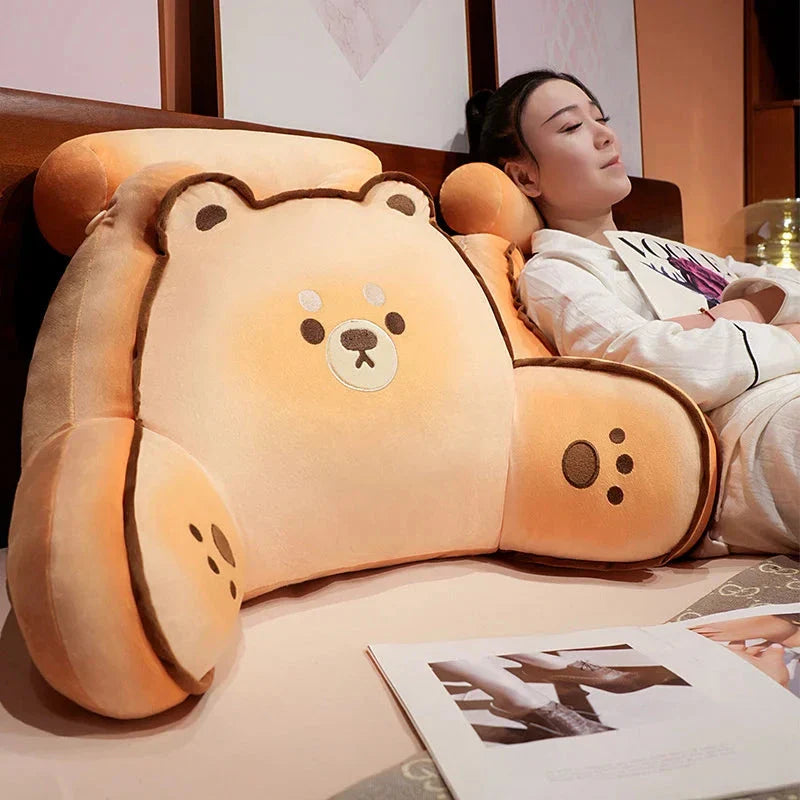 Cozy Squishy Animal Cushions - Perfect for Cats, Dogs, and Bears!