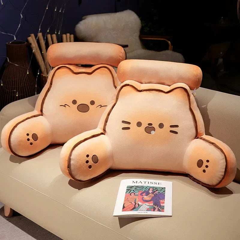 Cozy Squishy Animal Cushions - Perfect for Cats, Dogs, and Bears!