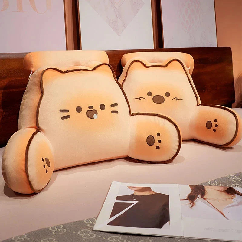 Cozy Squishy Animal Cushions - Perfect for Cats, Dogs, and Bears!