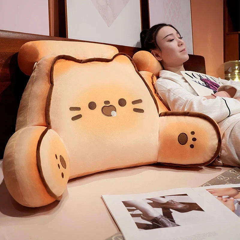 Cozy Squishy Animal Cushions - Perfect for Cats, Dogs, and Bears!
