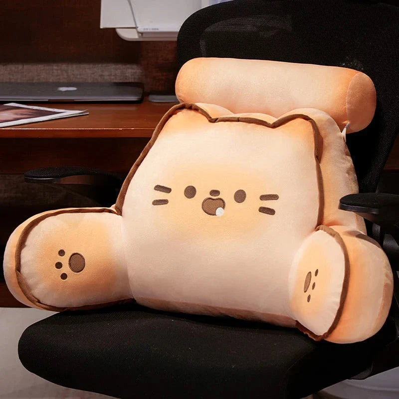 Cozy Squishy Animal Cushions - Perfect for Cats, Dogs, and Bears!