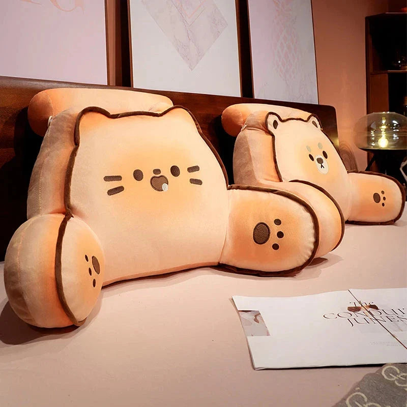 Cozy Squishy Animal Cushions - Perfect for Cats, Dogs, and Bears!