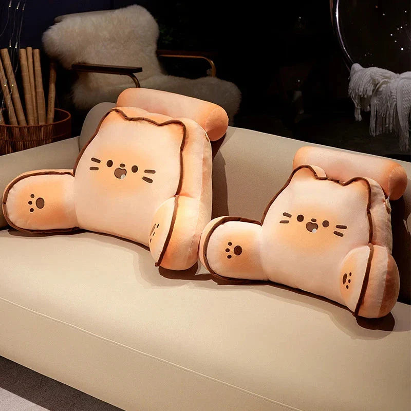 Cozy Squishy Animal Cushions - Perfect for Cats, Dogs, and Bears!