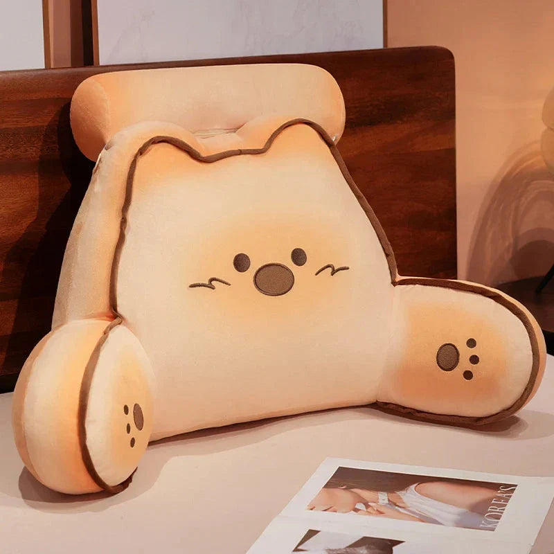 Cozy Squishy Animal Cushions - Perfect for Cats, Dogs, and Bears!