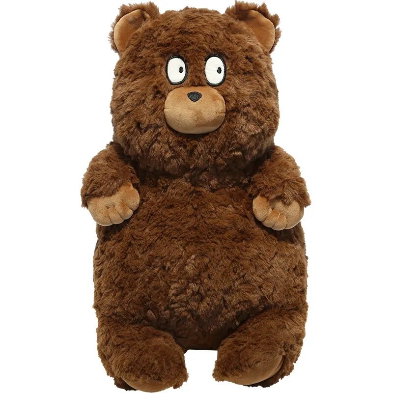 Cuddle Up with our Adorable Squishy Fluffy Animal Squad: Fox, Dino, Bunny, Bear, Pig, and Dog Plushies!