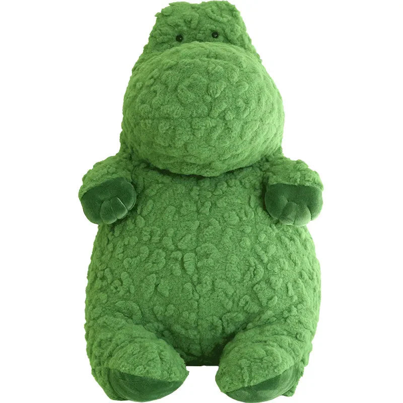 Cuddle Up with our Adorable Squishy Fluffy Animal Squad: Fox, Dino, Bunny, Bear, Pig, and Dog Plushies!