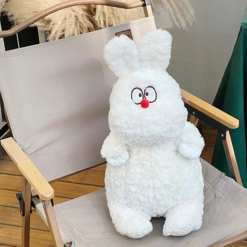 Cuddle Up with our Adorable Squishy Fluffy Animal Squad: Fox, Dino, Bunny, Bear, Pig, and Dog Plushies!