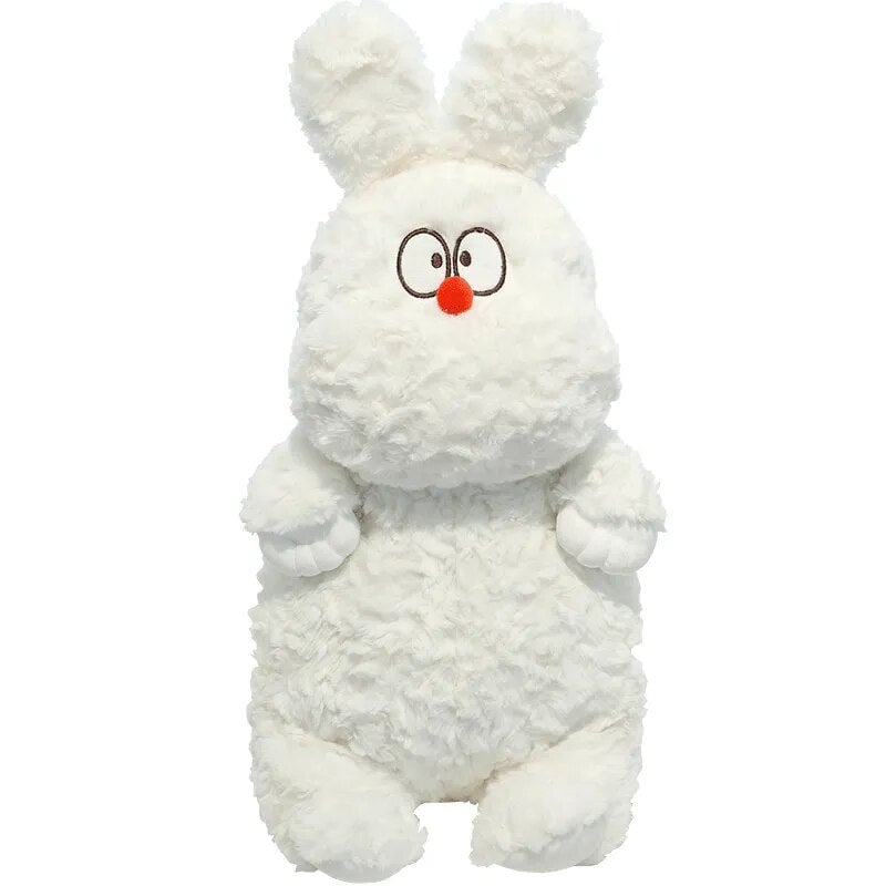 Cuddle Up with our Adorable Squishy Fluffy Animal Squad: Fox, Dino, Bunny, Bear, Pig, and Dog Plushies!