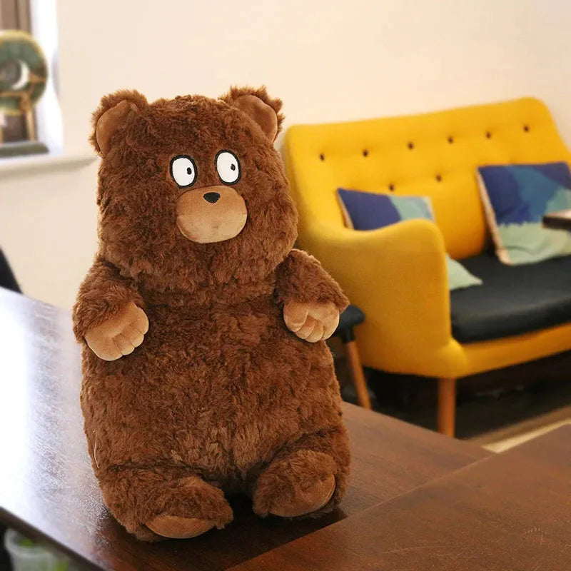 Cuddle Up with our Adorable Squishy Fluffy Animal Squad: Fox, Dino, Bunny, Bear, Pig, and Dog Plushies!