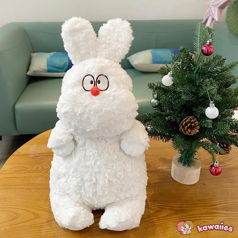 Cuddle Up with our Adorable Squishy Fluffy Animal Squad: Fox, Dino, Bunny, Bear, Pig, and Dog Plushies!