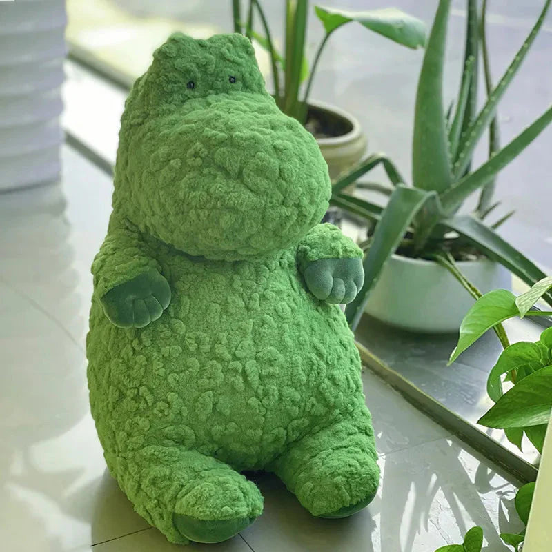 Cuddle Up with our Adorable Squishy Fluffy Animal Squad: Fox, Dino, Bunny, Bear, Pig, and Dog Plushies!