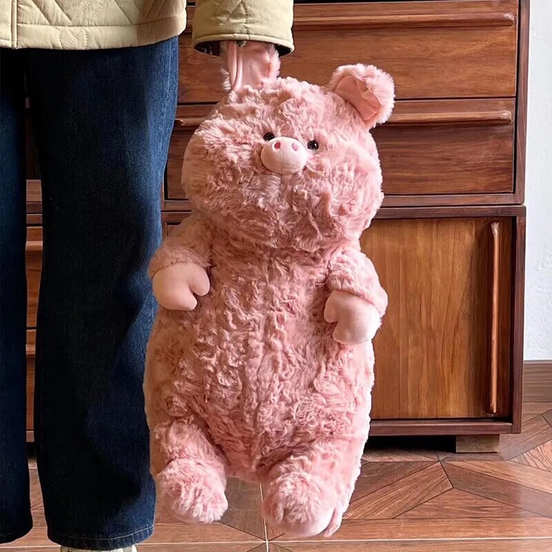 Cuddle Up with our Adorable Squishy Fluffy Animal Squad: Fox, Dino, Bunny, Bear, Pig, and Dog Plushies!