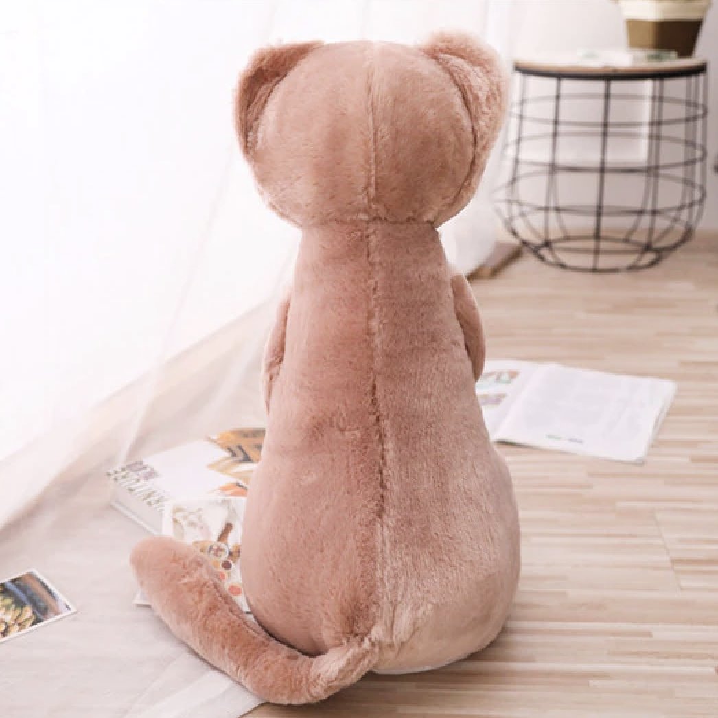 Majestic Standing Ferret Plush Companion