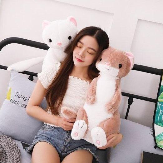 Majestic Standing Ferret Plush Companion