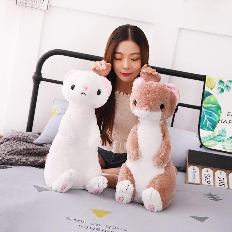 Majestic Standing Ferret Plush Companion