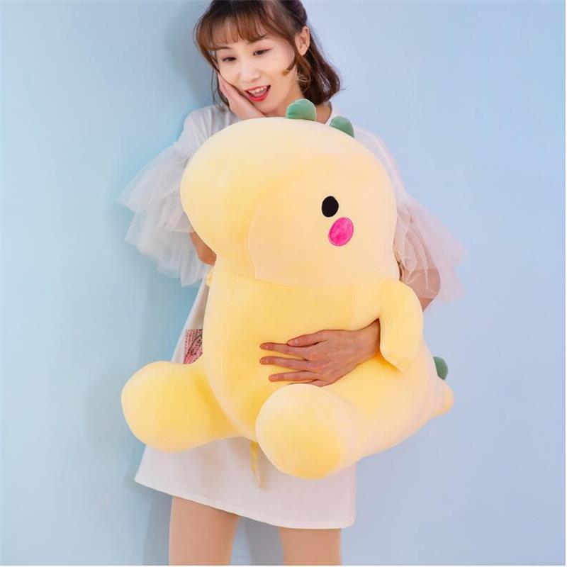 Dino Family Plushies: Taco, Taki & Tabi - Cuddle Up with These Adorable Dinosaurs!