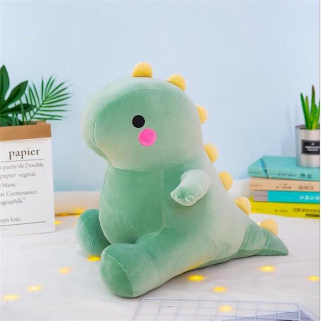Dino Family Plushies: Taco, Taki & Tabi - Cuddle Up with These Adorable Dinosaurs!