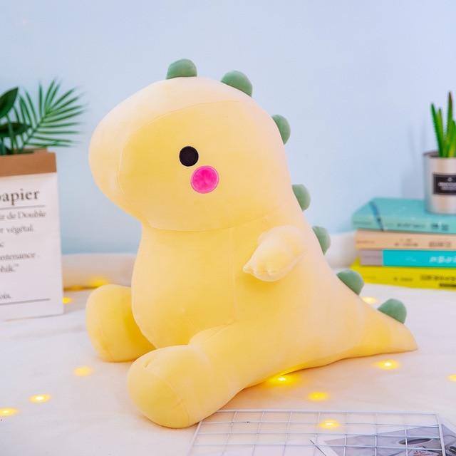 Dino Family Plushies: Taco, Taki & Tabi - Cuddle Up with These Adorable Dinosaurs!
