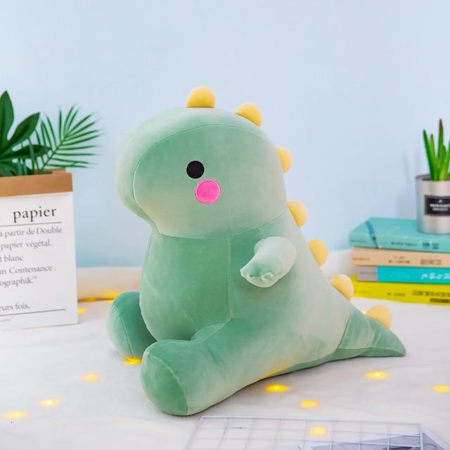 Dino Family Plushies: Taco, Taki & Tabi - Cuddle Up with These Adorable Dinosaurs!