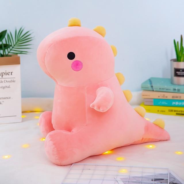 Dino Family Plushies: Taco, Taki & Tabi - Cuddle Up with These Adorable Dinosaurs!