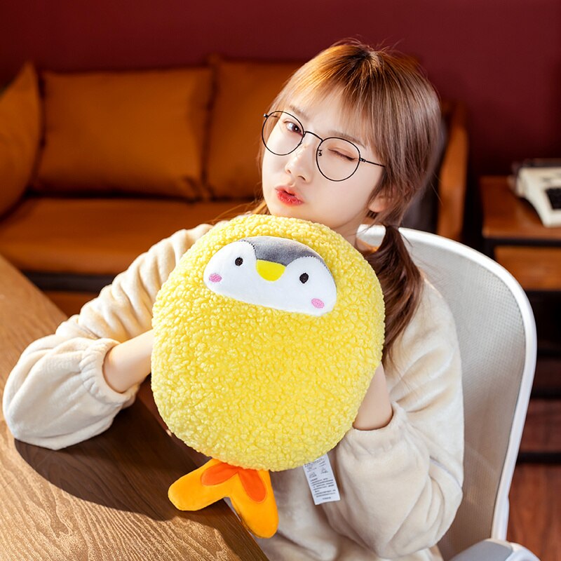 Cozy Tempura Penguin Plush Hand Warmers