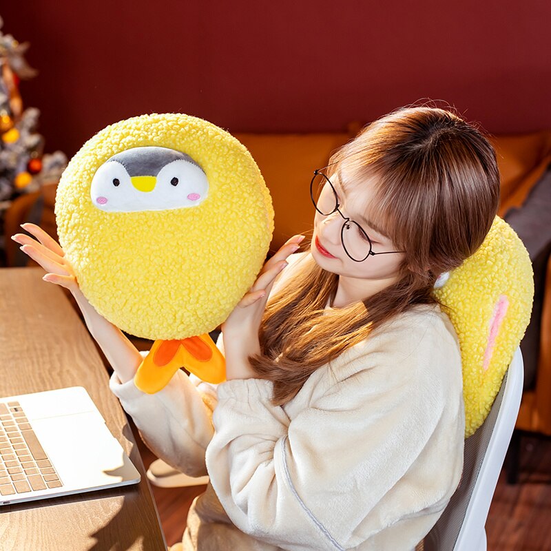 Cozy Tempura Penguin Plush Hand Warmers