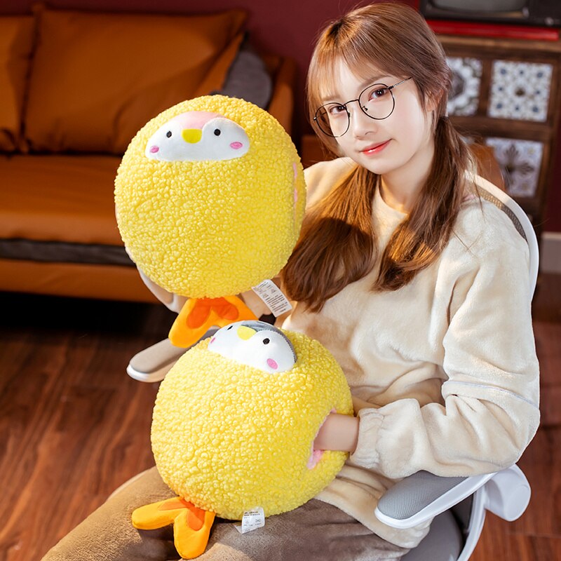 Cozy Tempura Penguin Plush Hand Warmers
