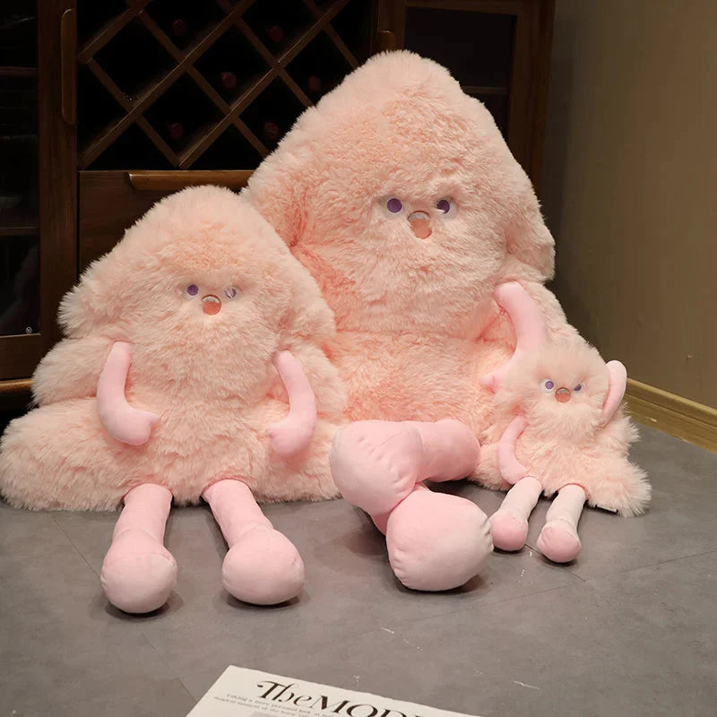 The Mischievous Christmas Tree Plushie Crew