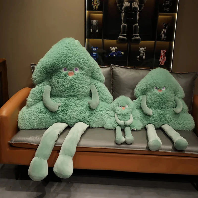 The Mischievous Christmas Tree Plushie Crew