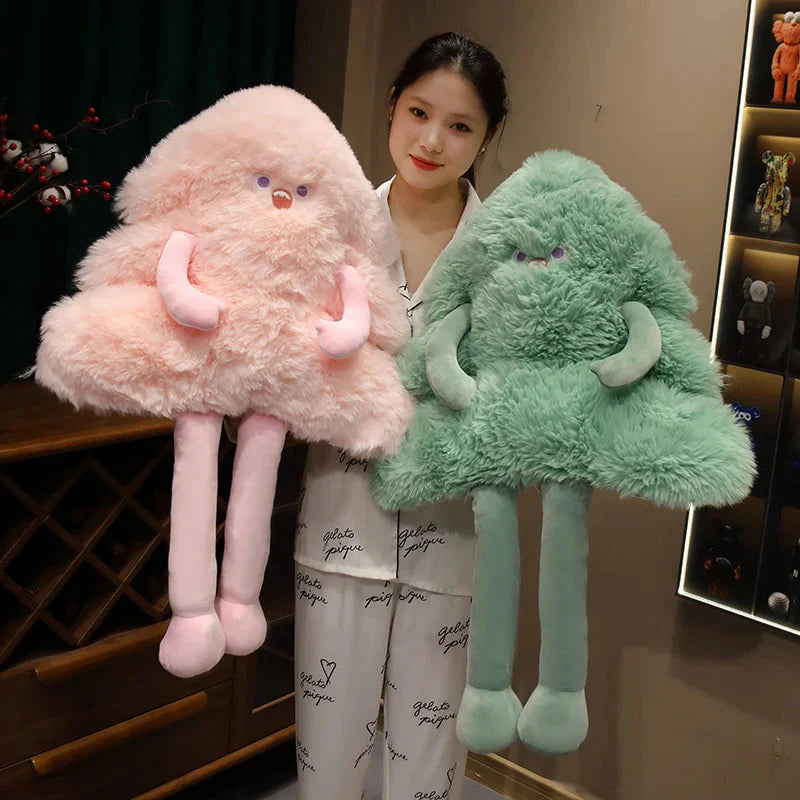 The Mischievous Christmas Tree Plushie Crew