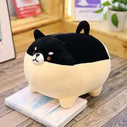 Adorable Angry Shiba Trio Plush Collectibles