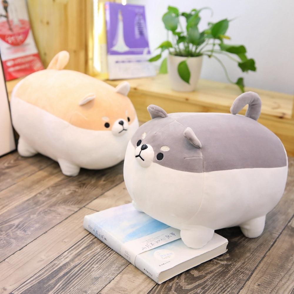 Adorable Angry Shiba Trio Plush Collectibles