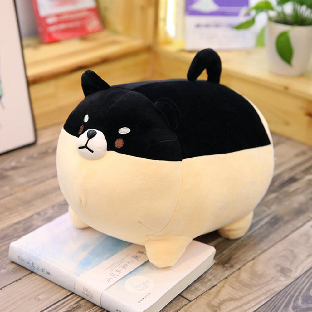 Adorable Angry Shiba Trio Plush Collectibles