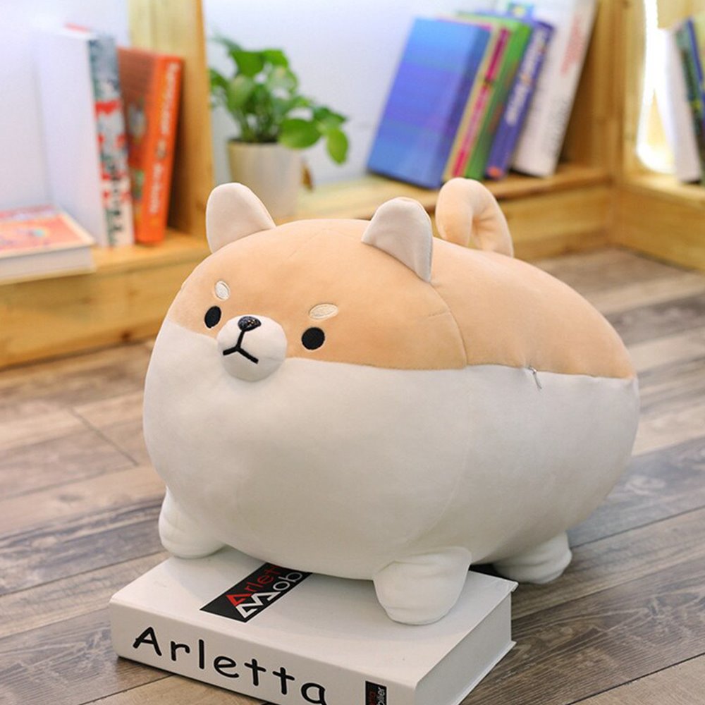 Adorable Angry Shiba Trio Plush Collectibles