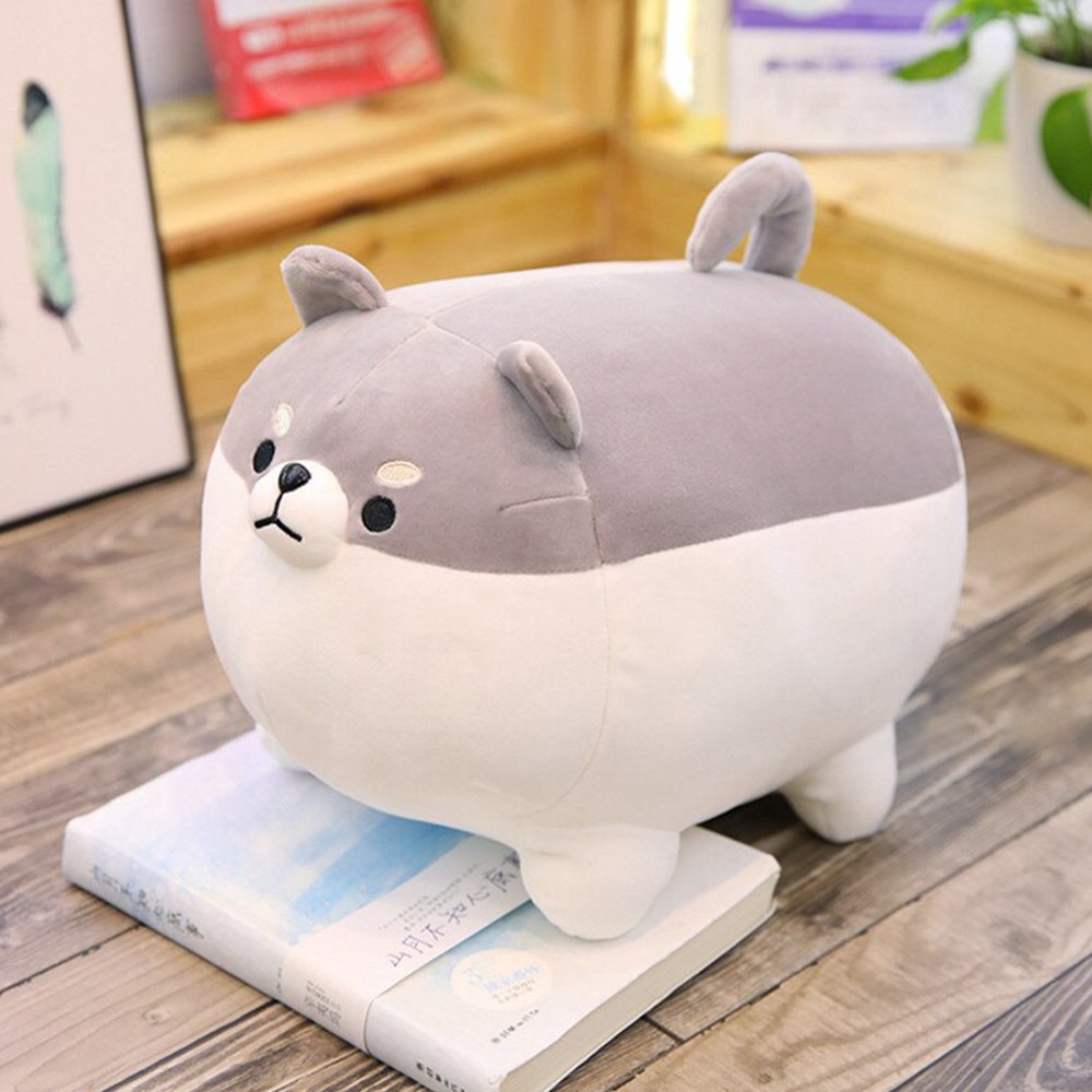 Adorable Angry Shiba Trio Plush Collectibles
