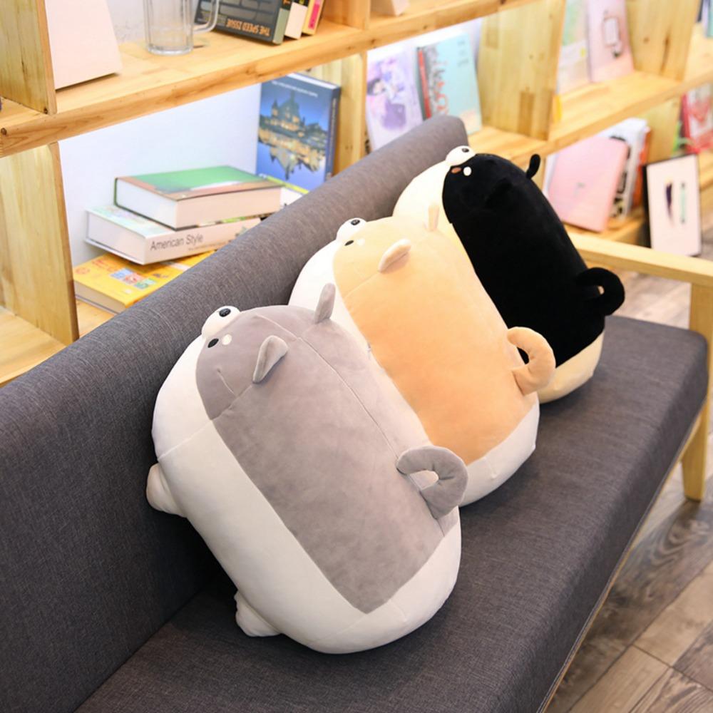 Adorable Angry Shiba Trio Plush Collectibles