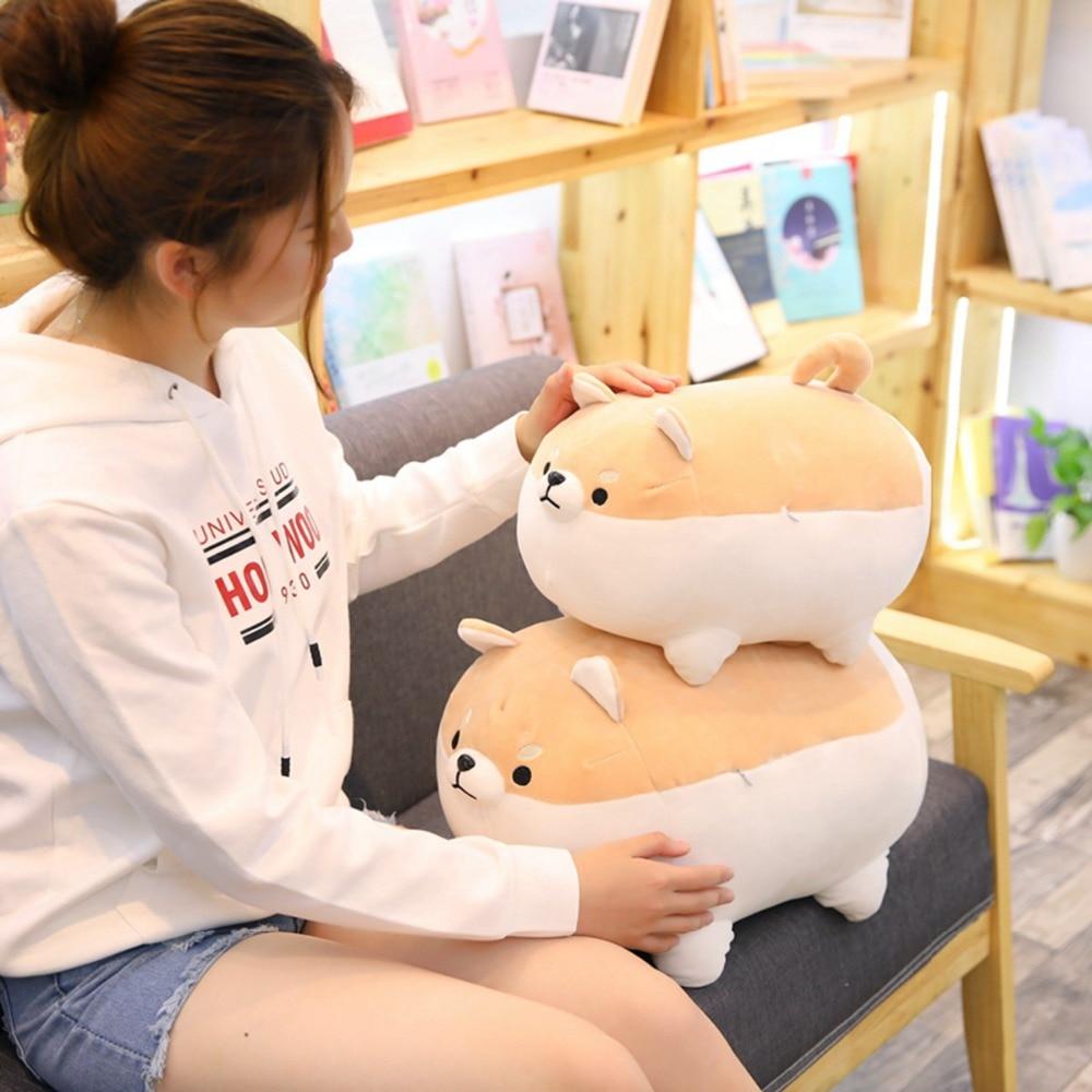 Adorable Angry Shiba Trio Plush Collectibles