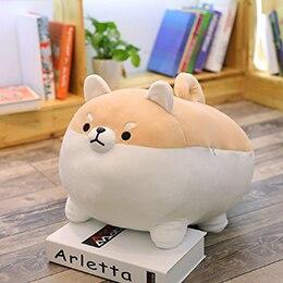 Adorable Angry Shiba Trio Plush Collectibles