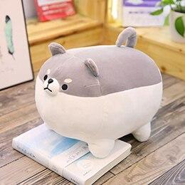 Adorable Angry Shiba Trio Plush Collectibles