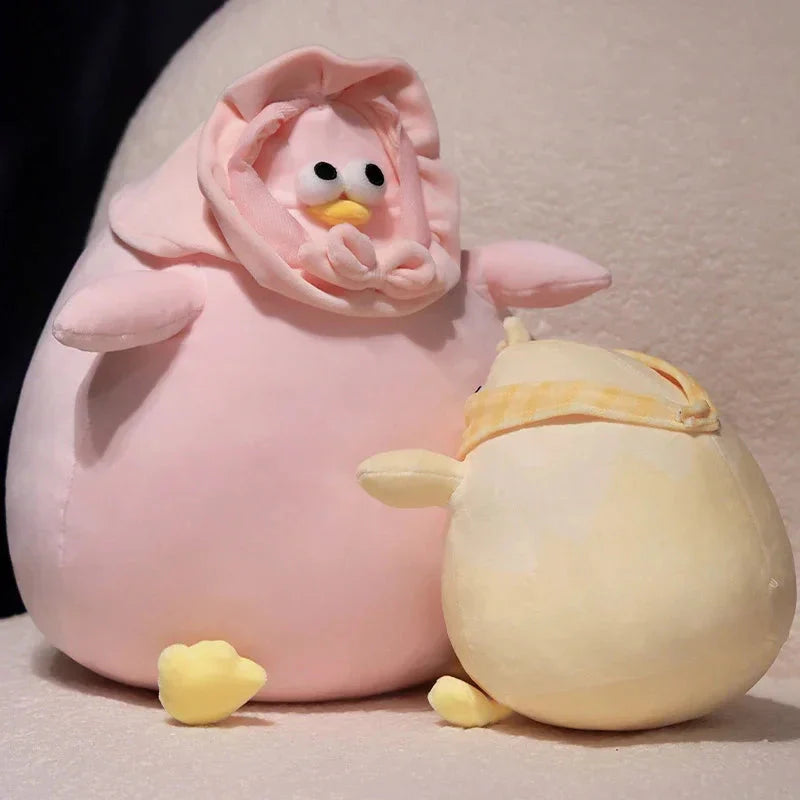 Adorable Chubby Chicken Plushie Collection