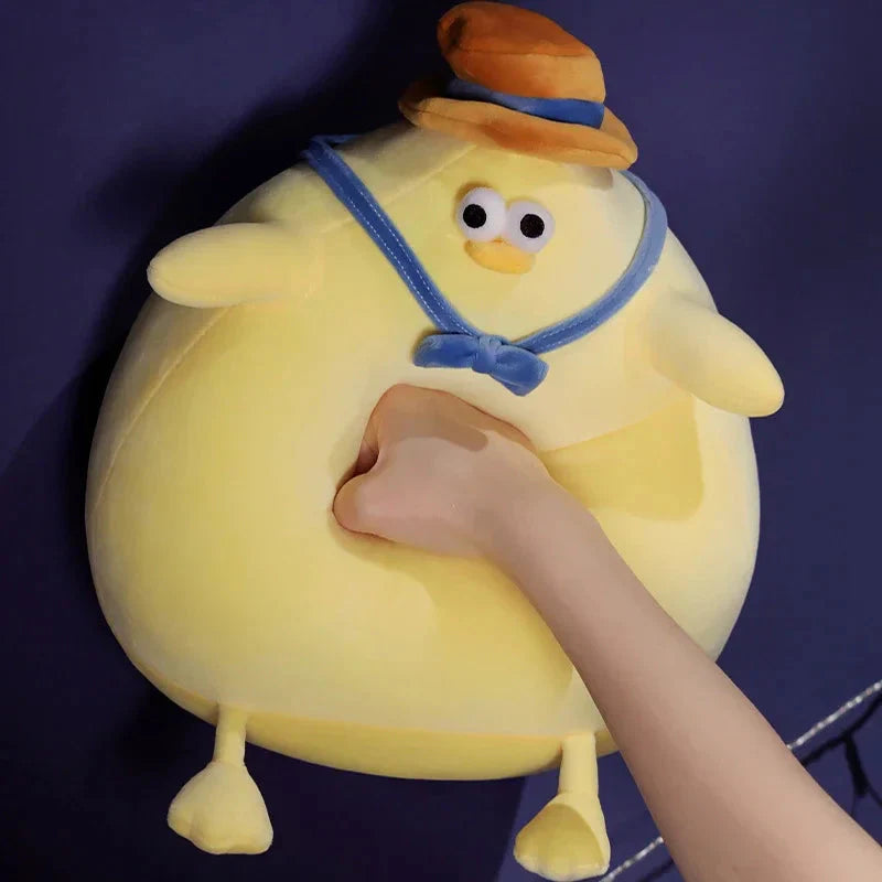 Adorable Chubby Chicken Plushie Collection