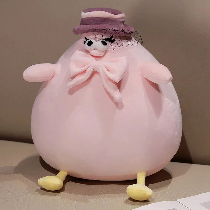 Adorable Chubby Chicken Plushie Collection
