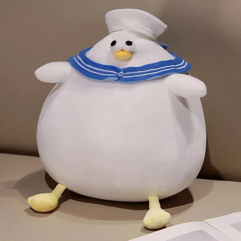 Adorable Chubby Chicken Plushie Collection