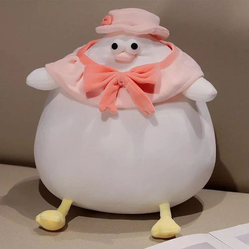 Adorable Chubby Chicken Plushie Collection