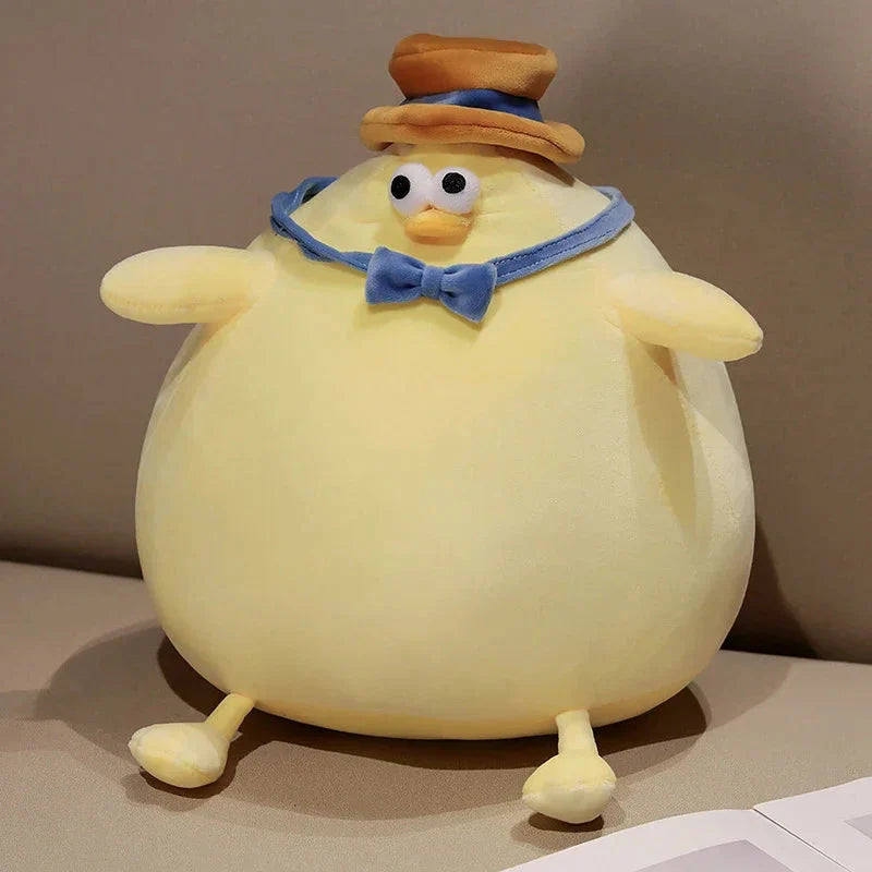 Adorable Chubby Chicken Plushie Collection