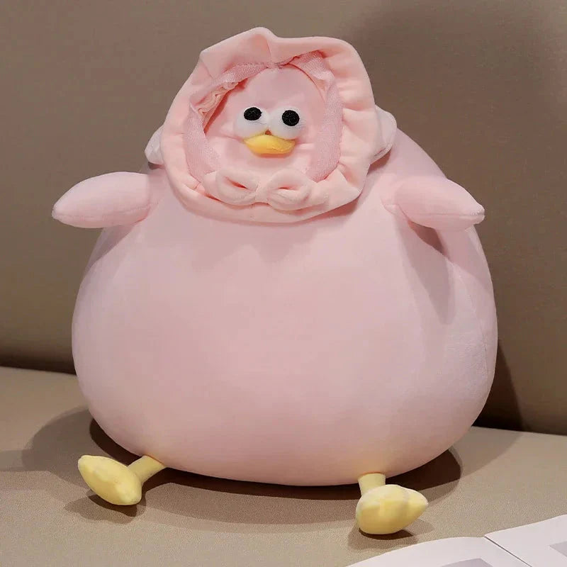 Adorable Chubby Chicken Plushie Collection