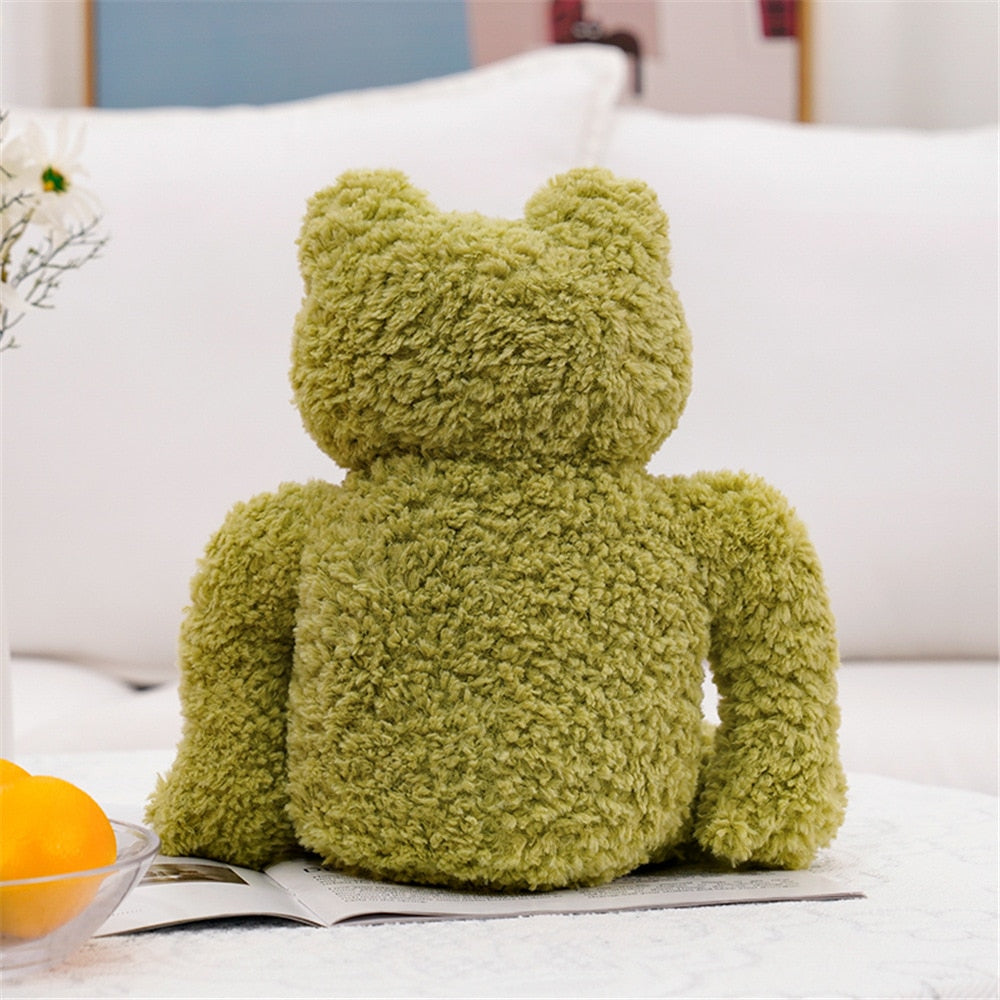 Adorable Dench Muscle Frog Plush Toy
